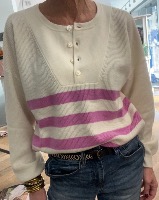 PULL A RAYURES AUDRIE DES PETITS HAUTS